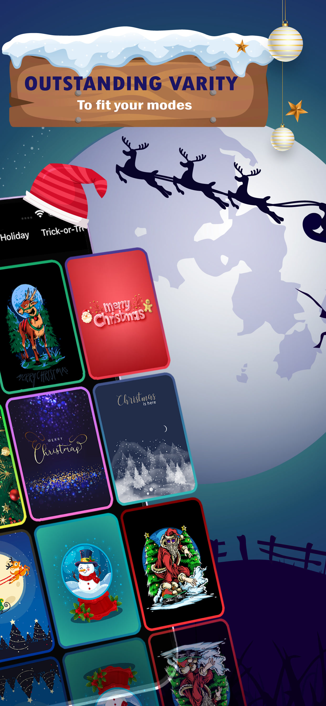 Christmas Animated Wallpapers