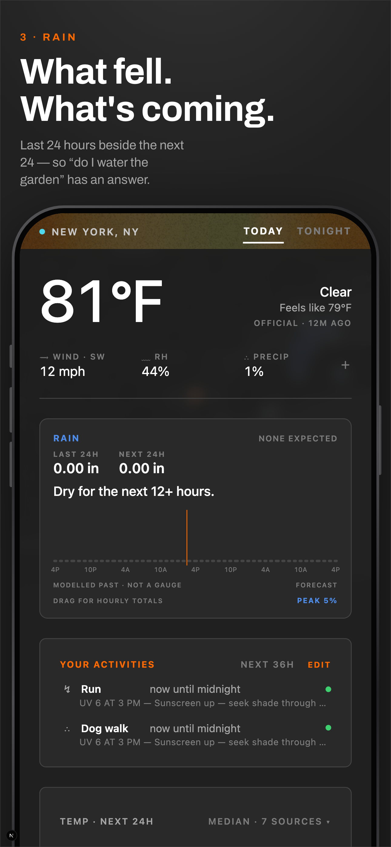 Sunny: Multi-Source Weather screenshot 3