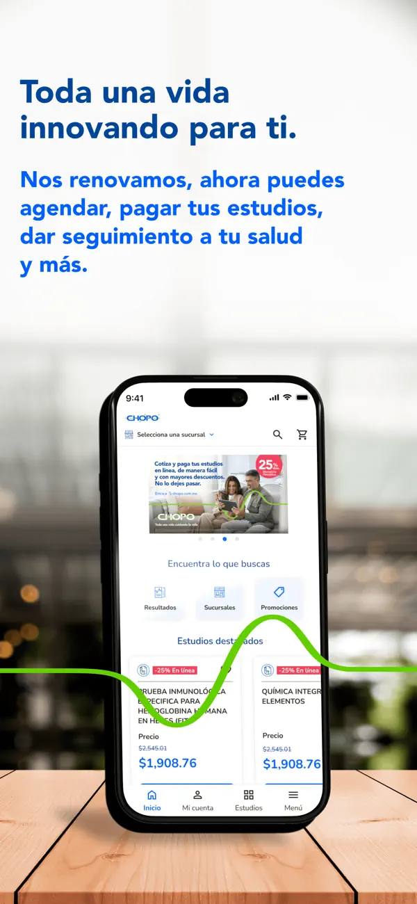 Screenshot #1 pour App Chopo