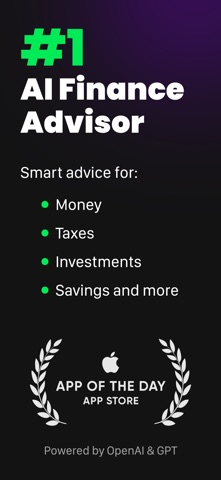 Financial Advisor: Expert Chat Screenshot 1 of 5