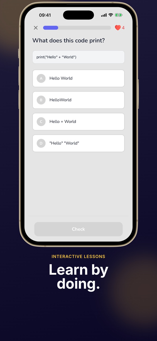 iPhone screenshot