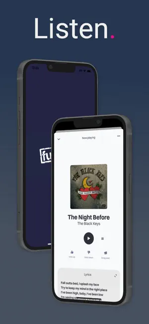 Fuzz 96.1 screenshot 1