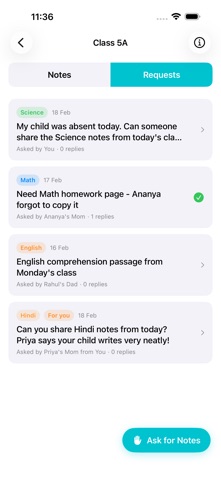 ClassNotes - Share Notes Screenshot 4 of 5
