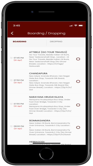 GoTour Travels and Holidays Screenshot