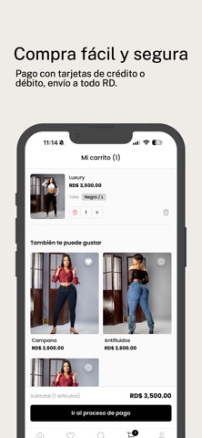 Lipojeans screenshot