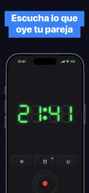 Grabador de Ronquidos: Snorly screenshot 1 of 9