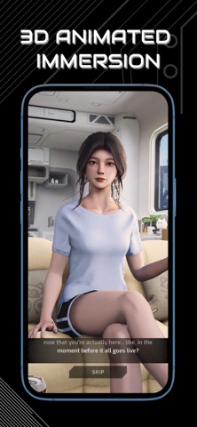 SoulLink: 3D AI Life Sim iPhone screenshot