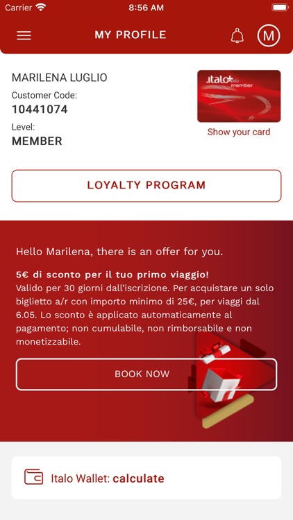 Italo: Italian Highspeed Train screenshot-5