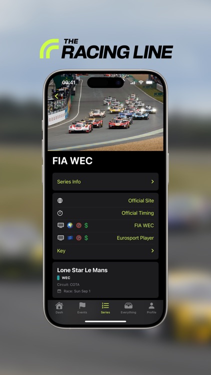 TheRacingLine: Racing Live TV screenshot-3