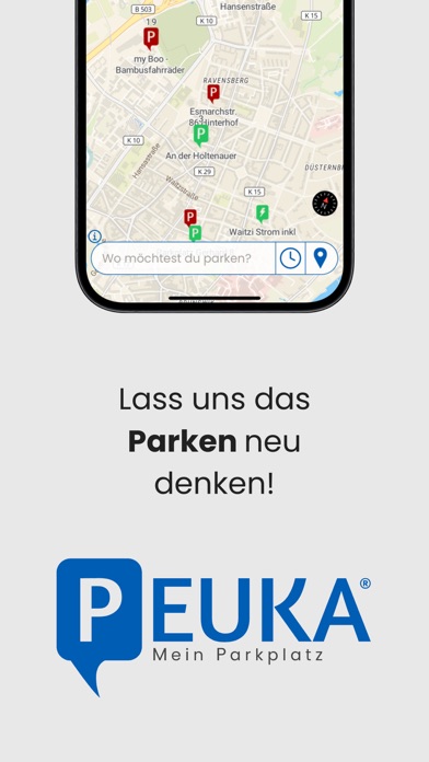 PEUKA - Mein Parkplatz Screenshot