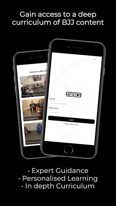 SBG UK BJJ Screenshot