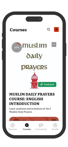 Islamic Sciences Courses screenshot