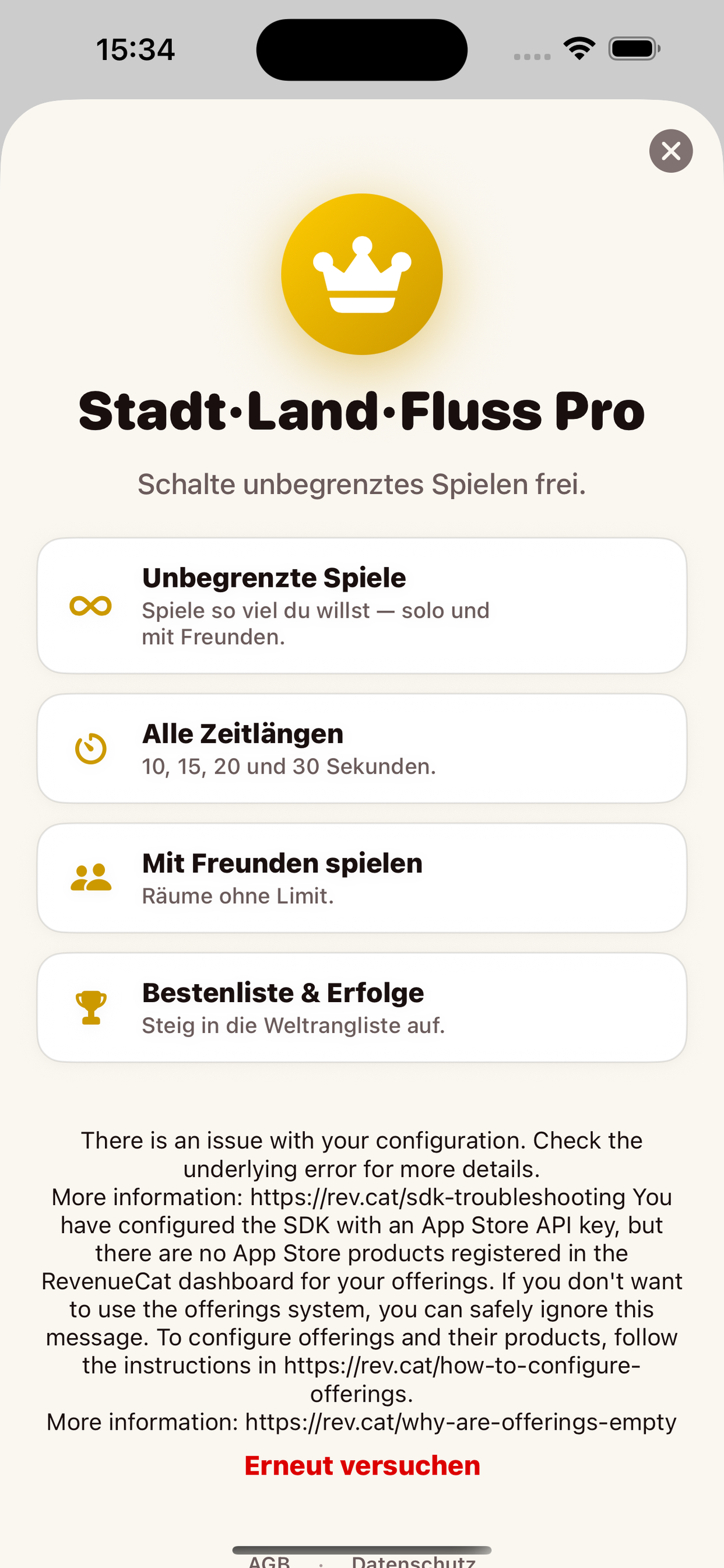 Stadt Land Fluss Live screenshot 6