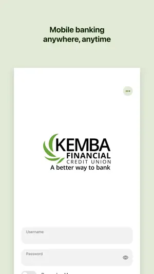 KEMBA Financial Credit Union screenshot 1