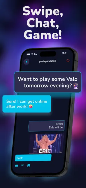 Noobly Find Gaming Friends LFG screenshot 4