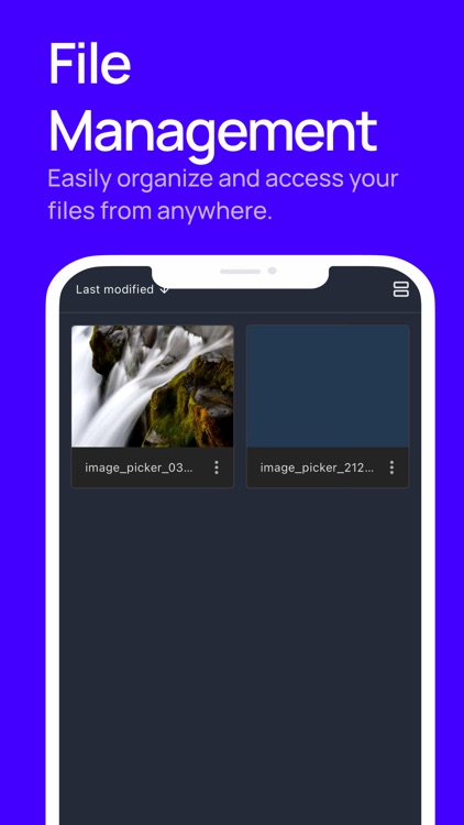 Encrypted Storage - rloud.io