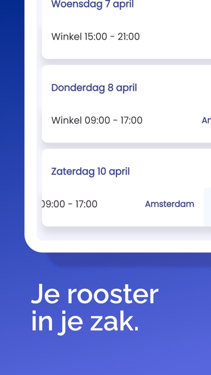 Personeelsplanning Retaildesk