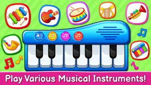 Baby Games: Piano, Baby Phone screenshot 2