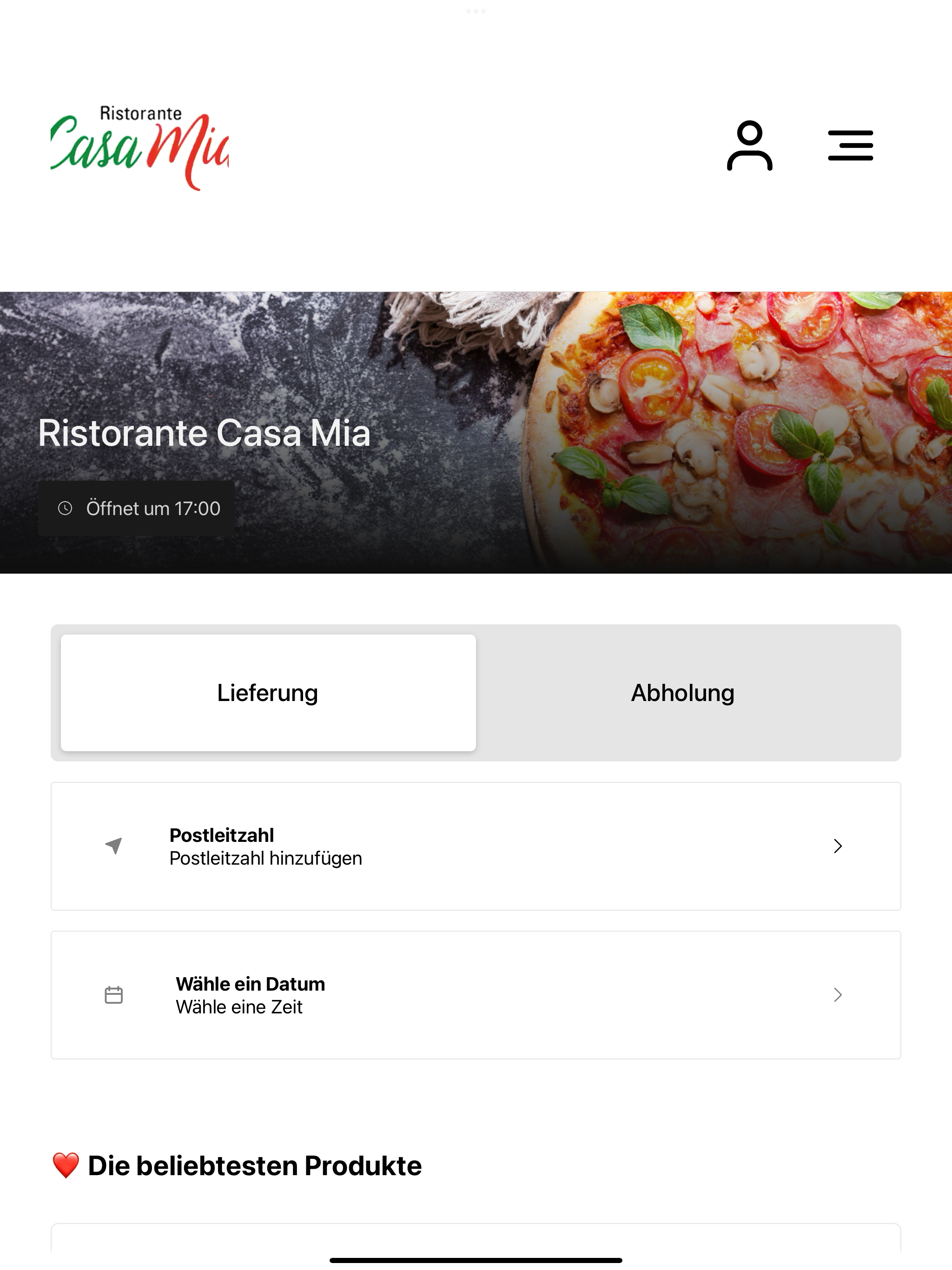 Ristorante Casa Mia