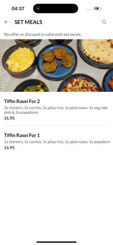 App screenshot