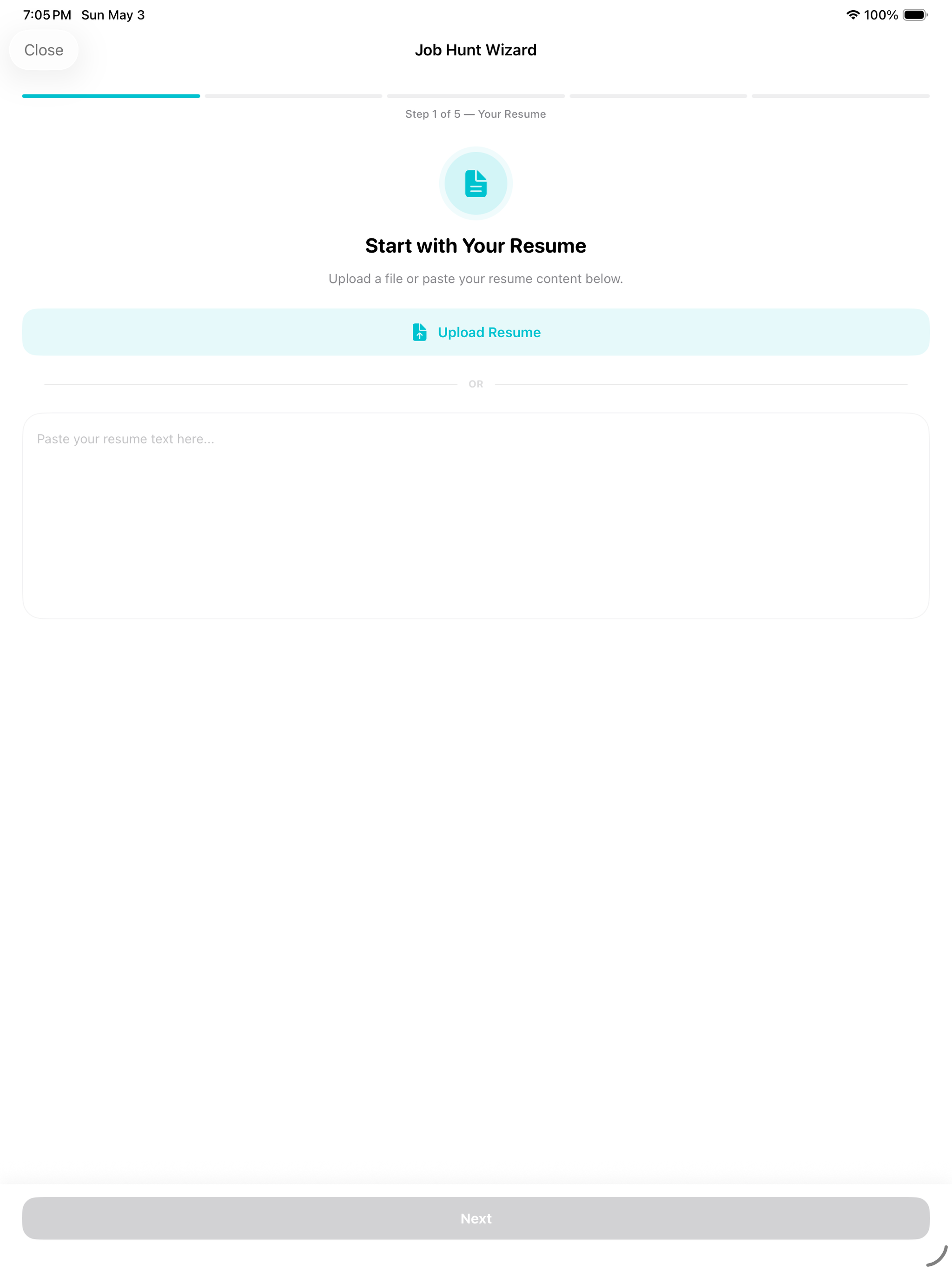 Agentury AI - Job Search