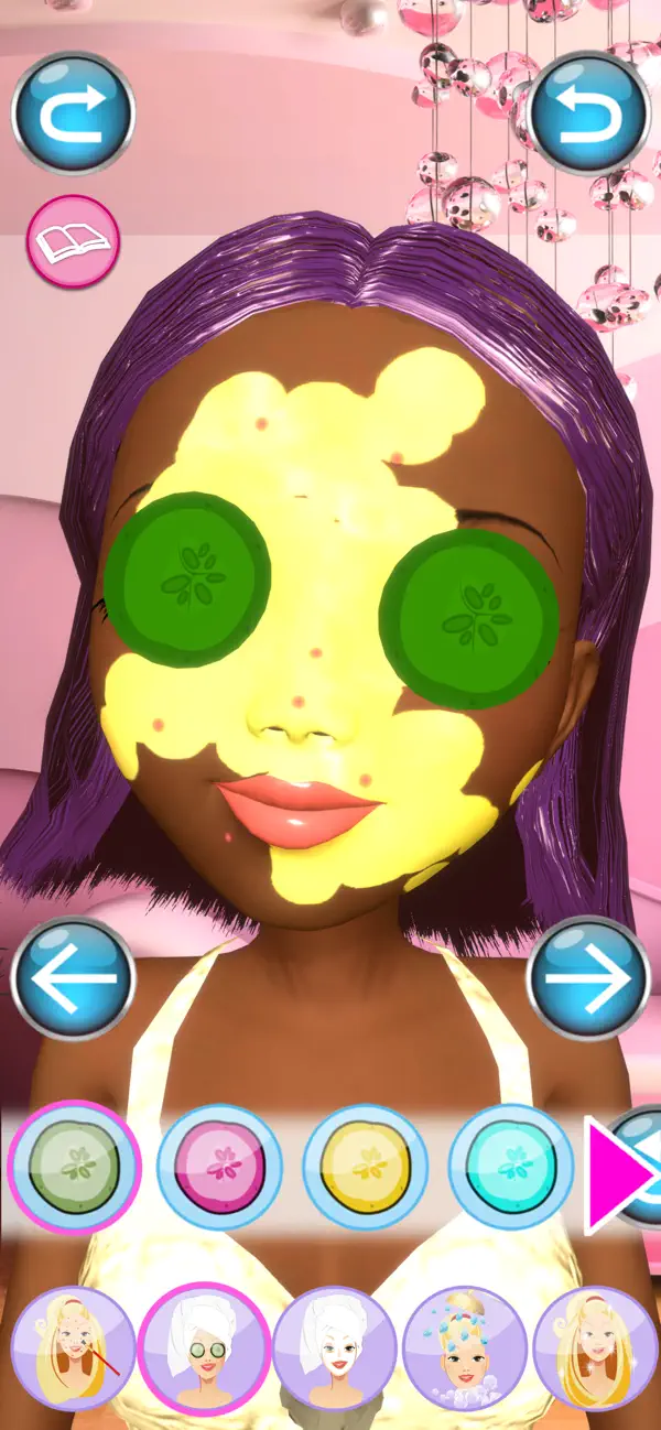 Screenshot #3 pour Princess Salon: Make Up Fun 3D