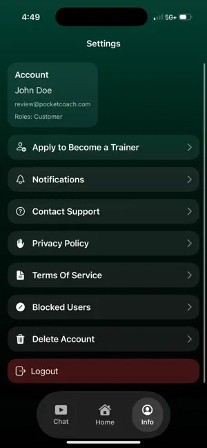 Pocket Coach Baseball screenshot 4