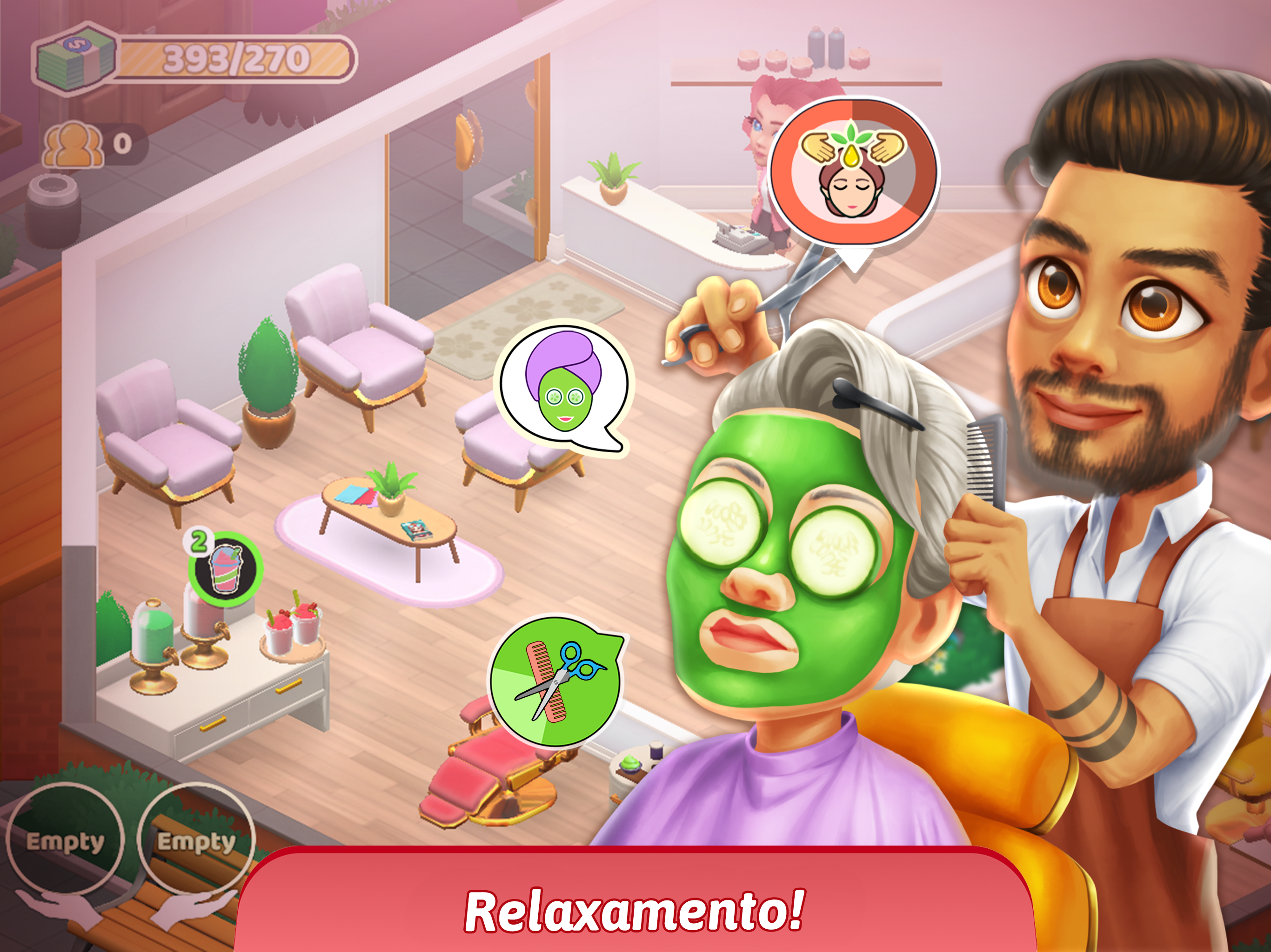 Serenity's Spa:Salão de beleza