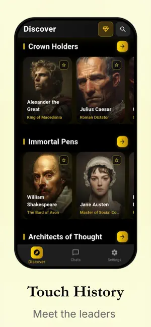 History Talk : explore history screenshot 3