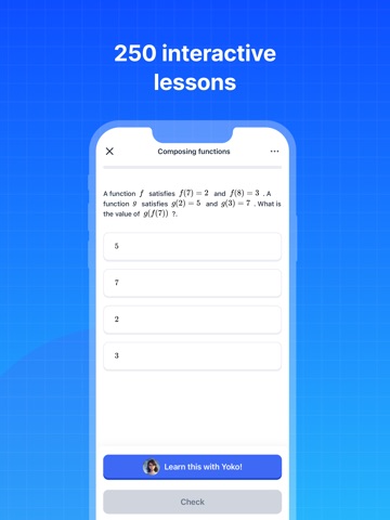 SAT Prep 2026 | Smartschool iPad screenshot
