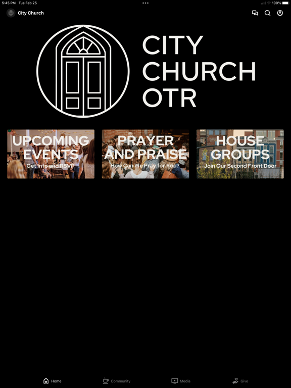 Screenshot #4 pour City Church OTR