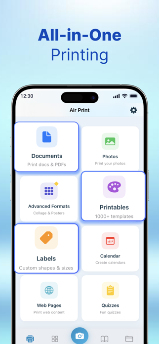 Smart Printer: Mobile Printing Screenshot 2 of 6
