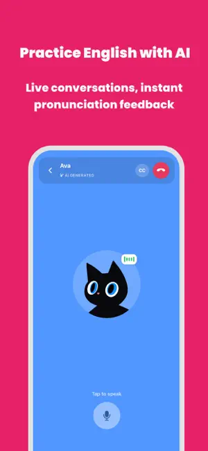 Catlangu - Learn English iPhone screenshot 3