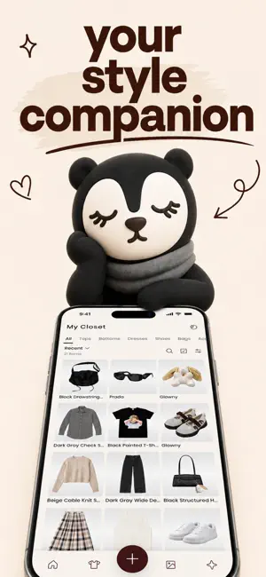 Cloey: Style Companion iPhone screenshot 1