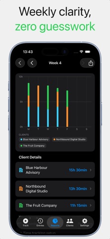 Hours Tracker: Hourli Screenshot 5 of 10