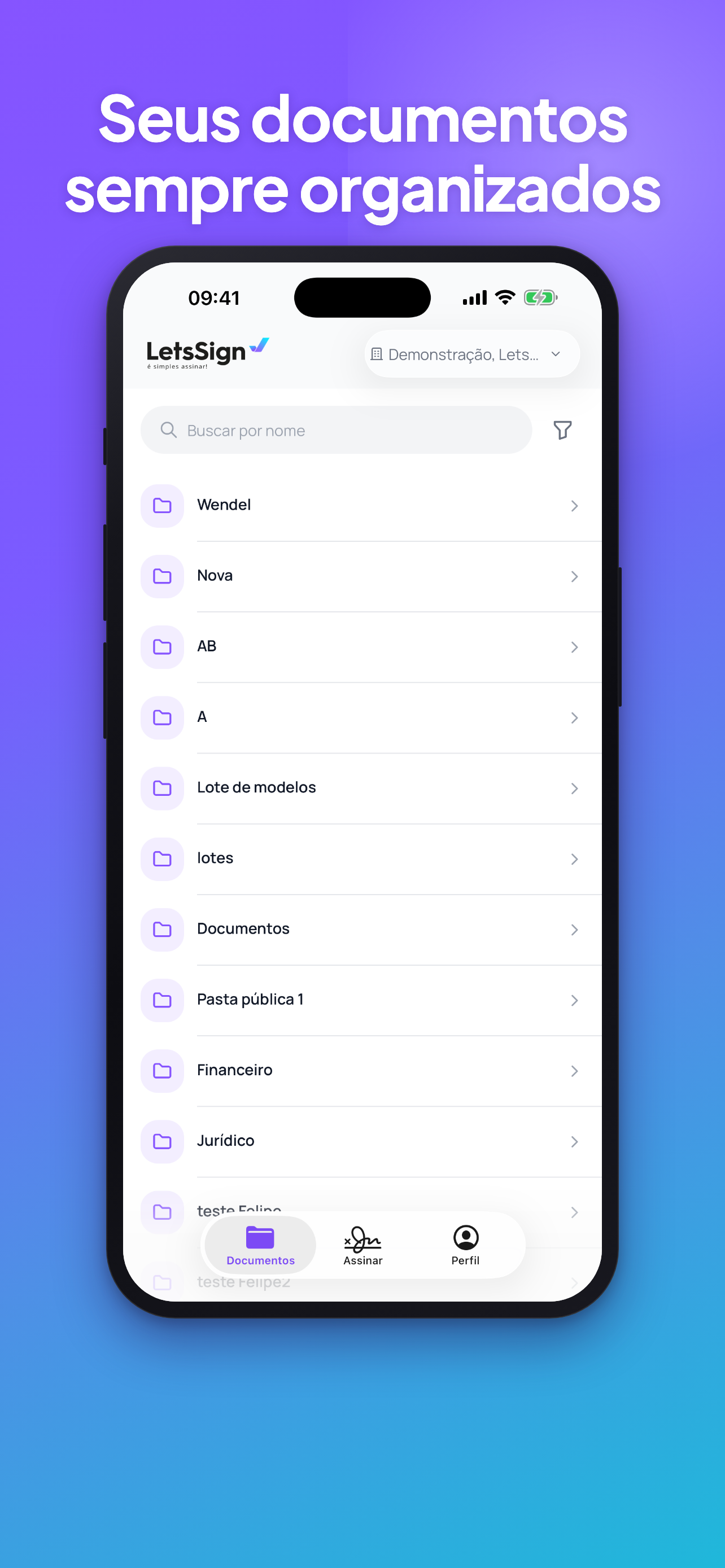 LetsSign screenshot 3