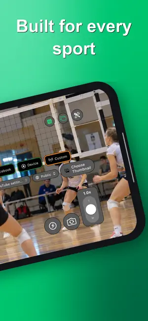 EasySportStream screenshot 2