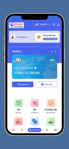 Mobile Kash App Screenshot 2 of 5