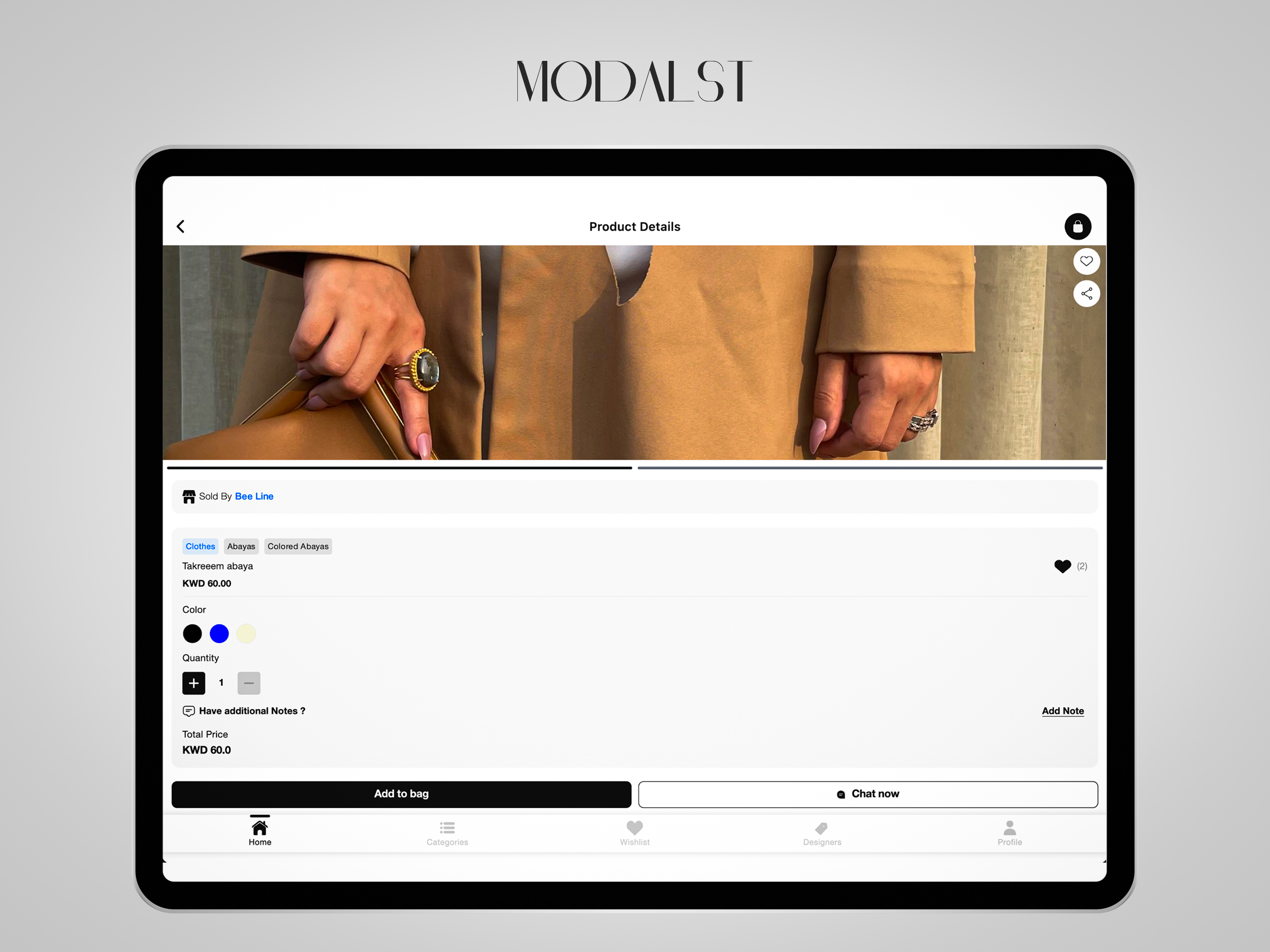 Modalst screenshot 20