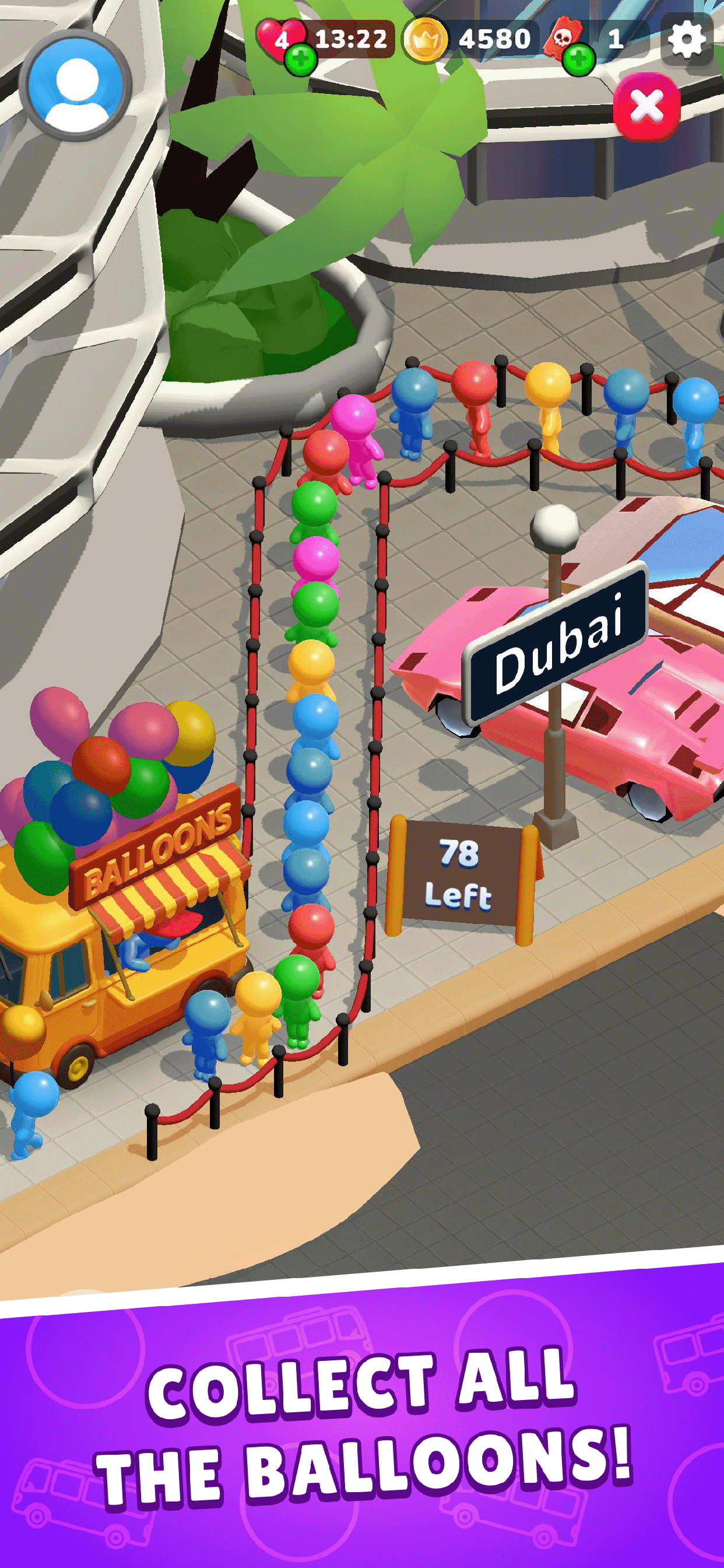 Bubble Bus: Parking Jam Puzzle