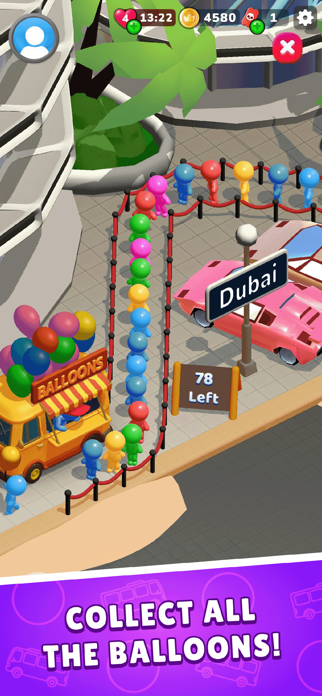 Bubble Bus: Parking Jam Puzzle Screenshot 7 of 8