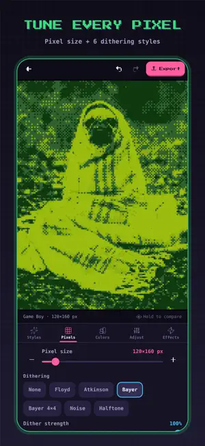 Pixelize Me screenshot 3
