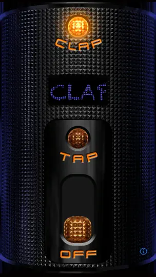 Скриншот Flashlight: Clap, Clap, Clap! на iPhone 1