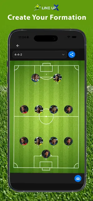 LineUpX screenshot 2
