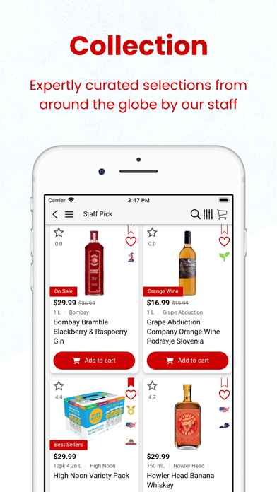 Village Liquors NY Screenshot