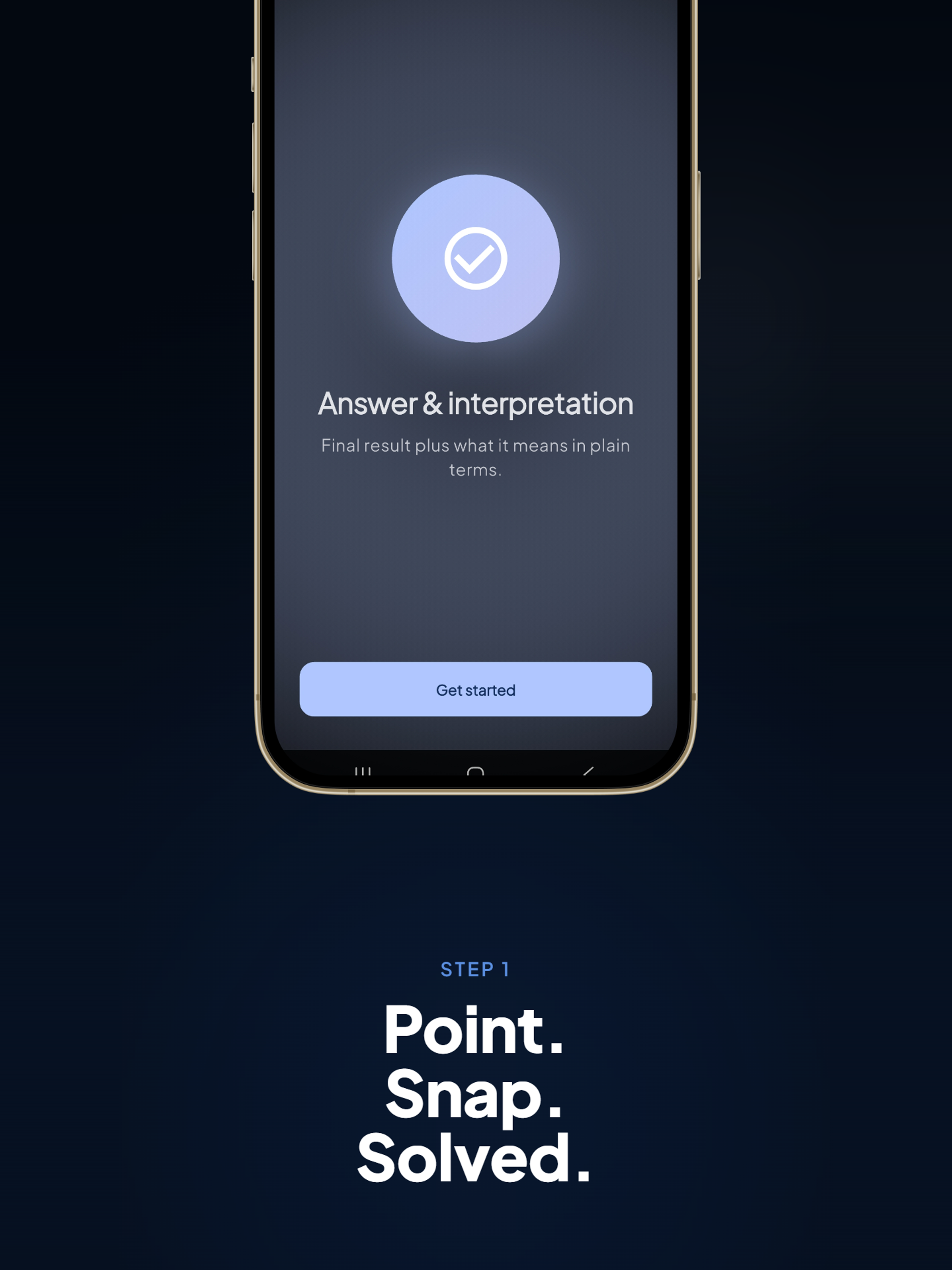 Statistics Solver: AI screenshot 8