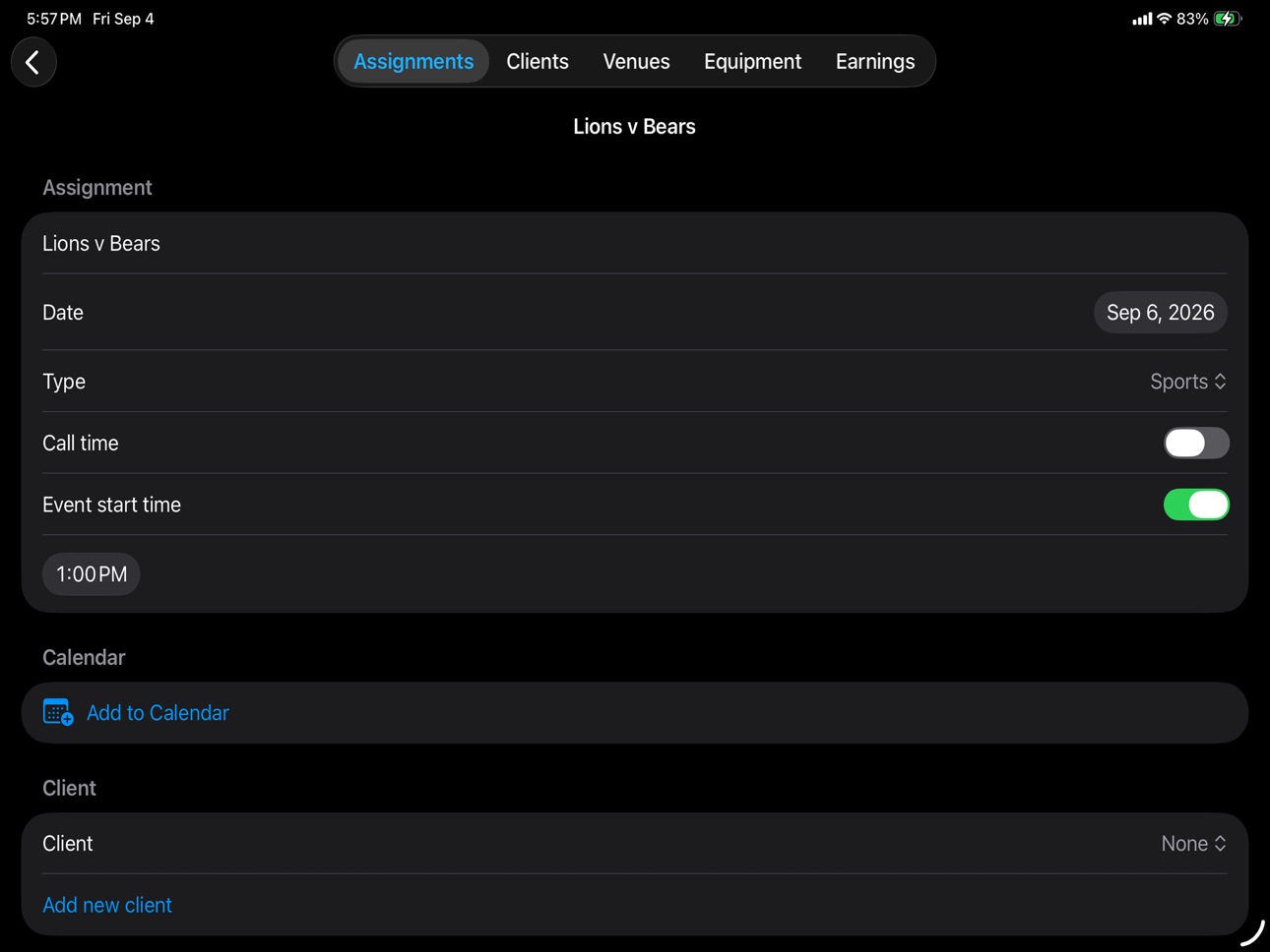 Screenshot 7 of ShootSheet