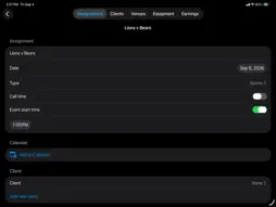 ShootLedger screenshot 7
