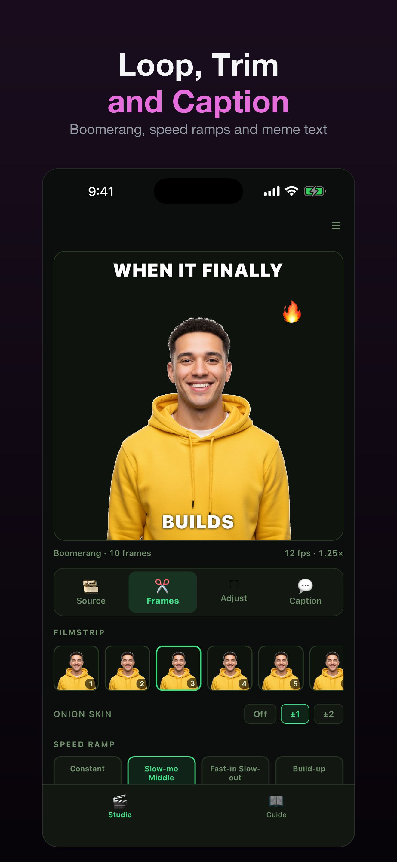 GIF Maker & Editor Studio screenshot 2