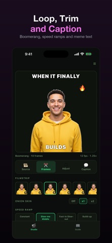 GIF Maker & Editor Studio Screenshot 2 of 2